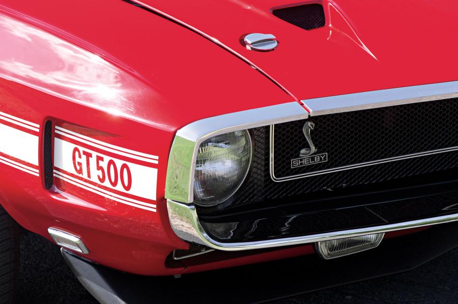 Shelby GT500 Fastback 1969 года  (фото 4 из 25)